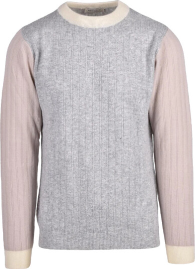 Wool & Co Herre Strikkevarer Grå XL,