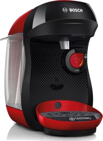 Bosch TASSIMO HAPPY TAS103E Kaffemaskin just red/black Bosch TASSIMO HAPPY TAS103E Kaffemaskin just red/black