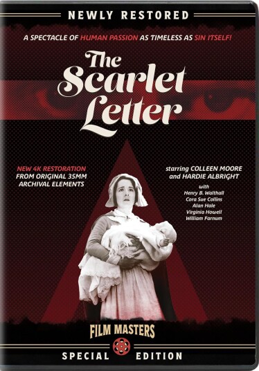 The Scarlet Letter (1934) DVD