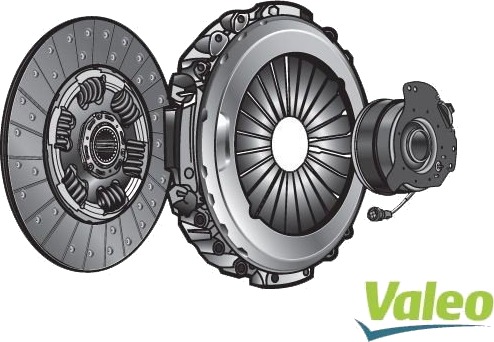 VALEO 827671 Clutchsett