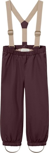 MINI A TURE Matwilas Snow Pants. Grs FUDGE AUBERGINE 110