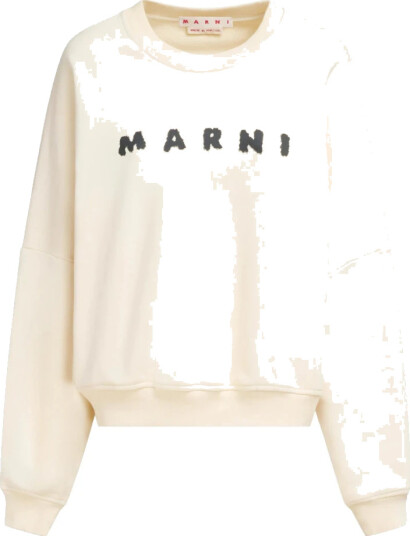 Marni Dame Gensere & Hettegensere Hvit XS, Marni Dame Gensere & Hettegensere Hvit XS,