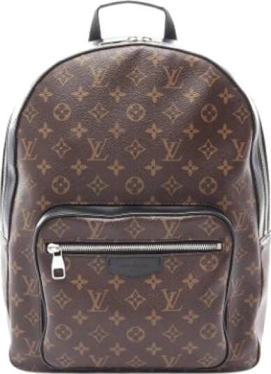 Louis Vuitton Vintage, Herre, Pre-owned, Brun, ONE SIZE,