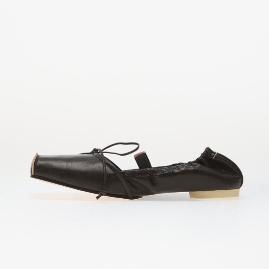 Joggesko MM6 Ballet Shoe Black/ Doe Brown EUR 38