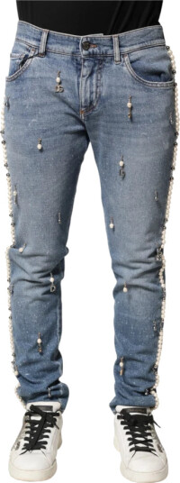 Dolce & Gabbana Herre Jeans Blå S,