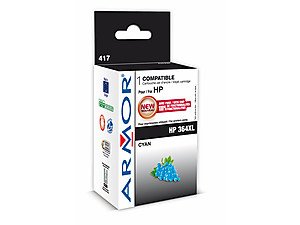 Owa - 12 Ml - Cyan - Kompatibel - Gjenfabrikert - Blekkpatron (Alternativ For: Hp 364Xl C) - For Hp Deskjet 35Xx Photosmart 55Xx 55Xx B111 65Xx 7510 C311 7520 Wireless B110 Owa - 12 Ml - Cyan - Kompatibel - Gjenfabrikert - Blekkpatron (Alternativ For: Hp 364Xl C) - For Hp Deskjet 35Xx Photosmart 55Xx 55Xx B111 65Xx 7510 C311 7520 Wireless B110