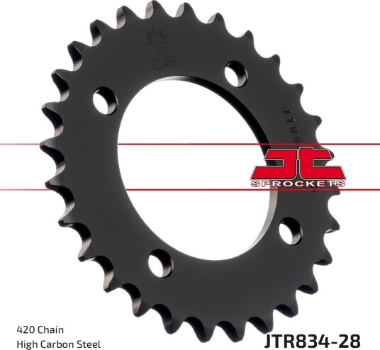 JTSPROCKETS JTR834.28 Kjededrev