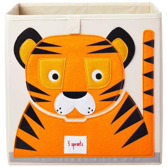 3 Sprouts Oppbevaringskasse, Tiger