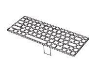 Lenovo - Tastatur - Svartblå Lenovo - Tastatur - Svartblå