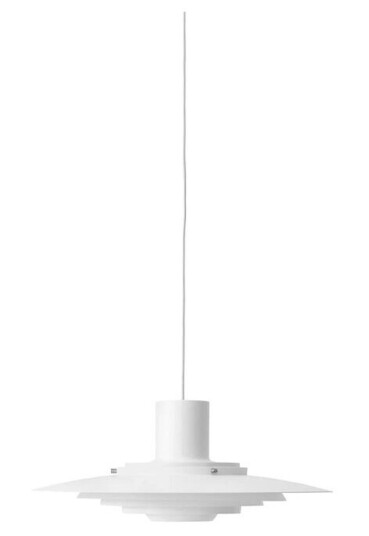 &Tradition P376 KF1 Taklampe Hvit &Tradition P376 KF1 Taklampe Hvit