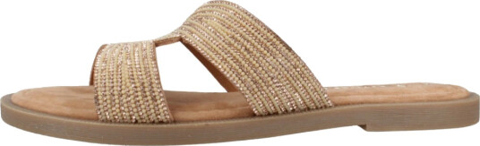 Tamaris Women Slides Beige 37