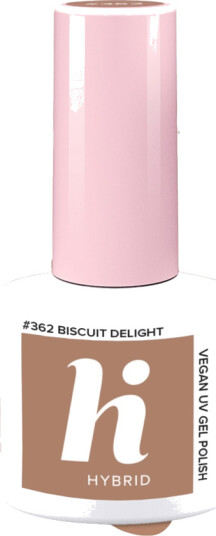 Hi Hybrid UV Gel Polish Biscuit Delight #362 5ml Hi Hybrid UV Gel Polish Biscuit Delight #362 5ml