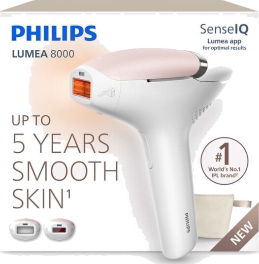 Philips Lumea 8000 Series IPL hårfjerner BRI932/00 Philips Lumea 8000 Series IPL hårfjerner BRI932/00