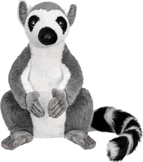 Sittende Lemur 20 Cm