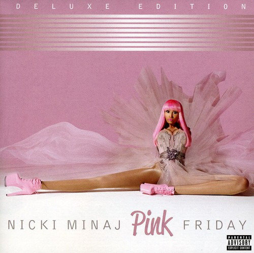 Nicki Minaj Pink Friday CD