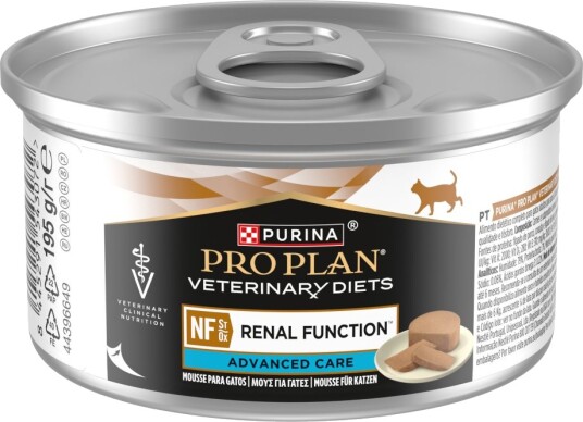 Purina Pro Plan Veterinary Diets Våtfôr Veterinary Diets Feline Nf Advanced Care Mousse 24 X 195 G