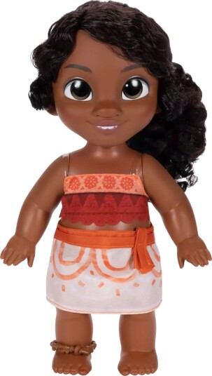 Vaiana Dukke med Pua - Young Simea Figur - Disney 15cm
