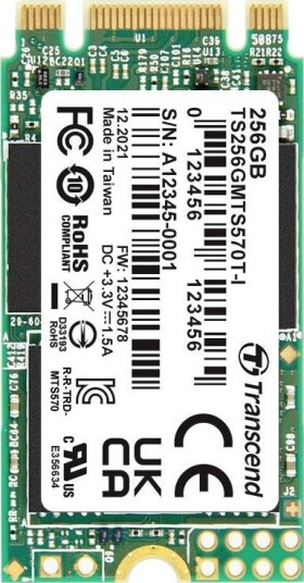 Transcend SSD TS256GMTS570TI-VS1
