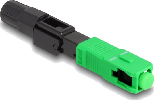 Delock Sc/Apc Svart Grønn