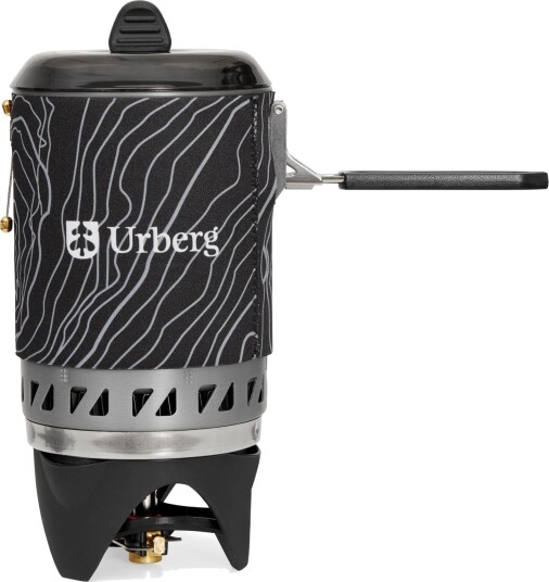 Urberg Rogen Power Stove 1 L Black One Size
