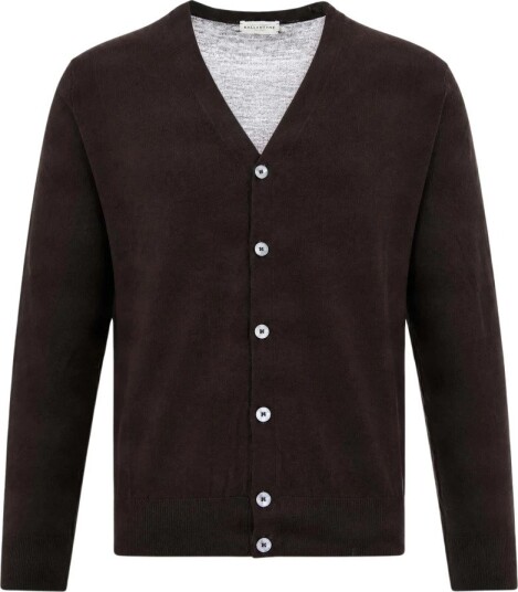 Ballantyne Herre Strikkevarer Brun XL,