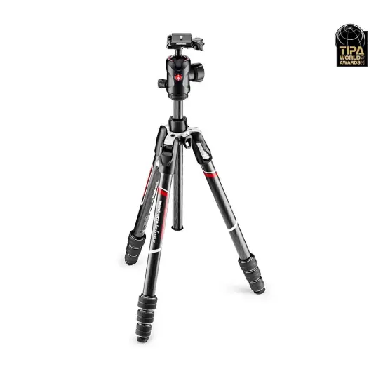 MANFROTTO Stativkit Befree GT Karbonfiber MANFROTTO Stativkit Befree GT Karbonfiber