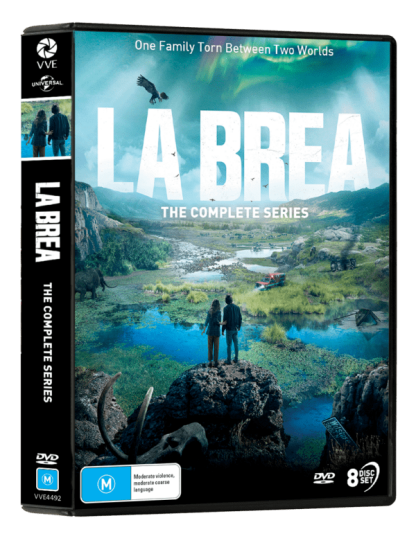 La Brea Den Komplette Serien DVD La Brea Den Komplette Serien DVD