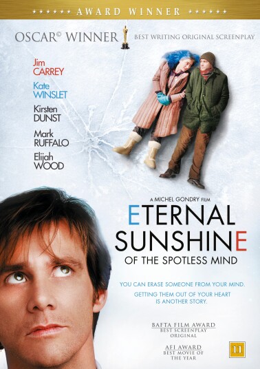Evig Solskinn I Et Plettfritt Sinn DVD