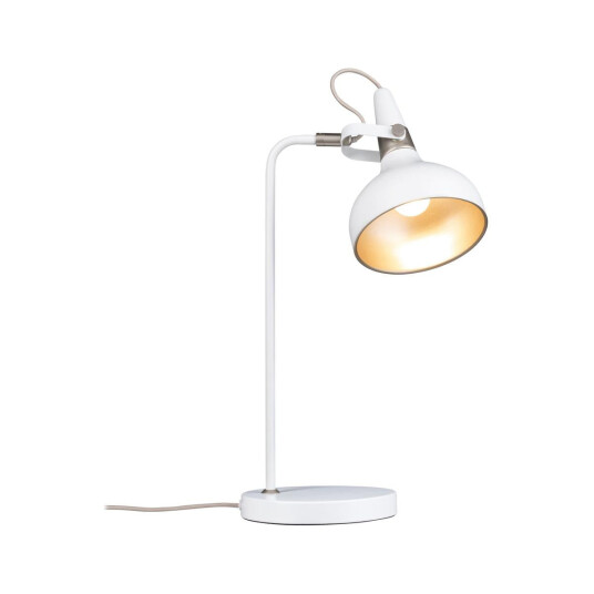 Juna bordlampe   Hvit / Champagne