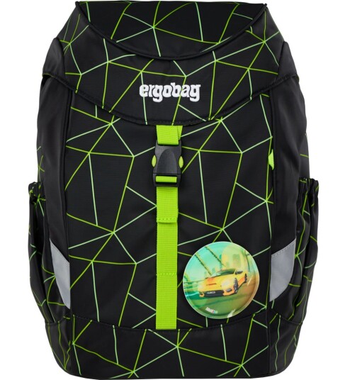 Ergobag Backpack Cybear Race - Green - 10 L