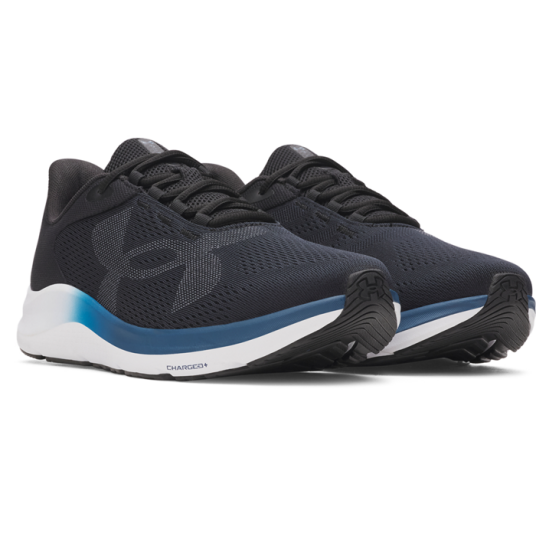 Under Armour Charged Pursuit 4 Løpesko Svart Black 45 1/2