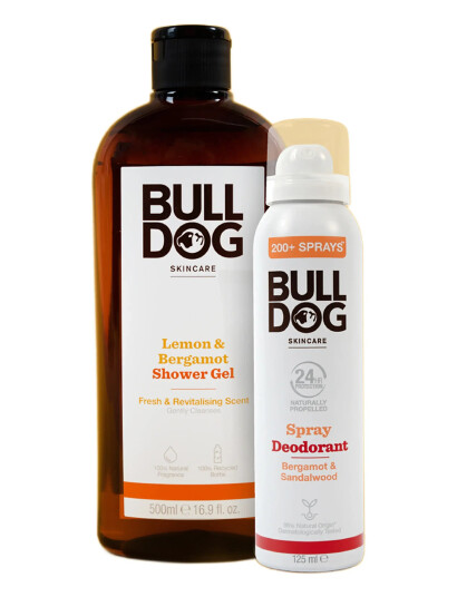 Bulldog Revitalising Daily Body Duo 500+125 Ml - Multi/patterned - 2 PCS