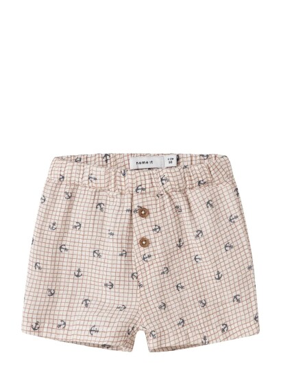 Name It Nbmfront Shorts Brown 62