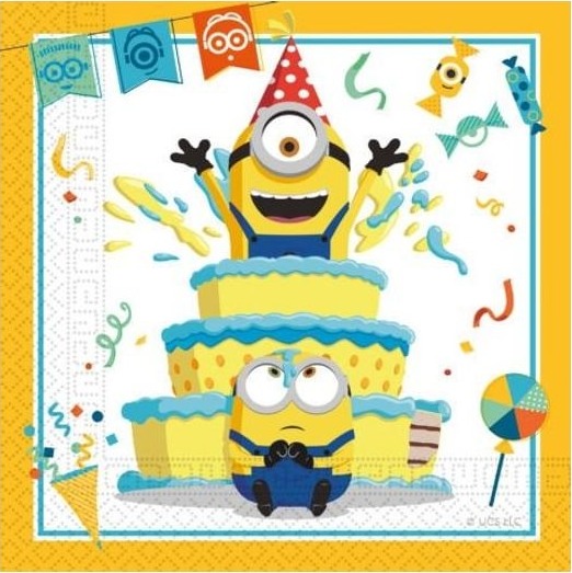 Minions Servietter Minions Servietter