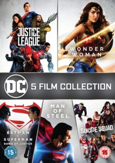 DC 5Film Collection DVD
