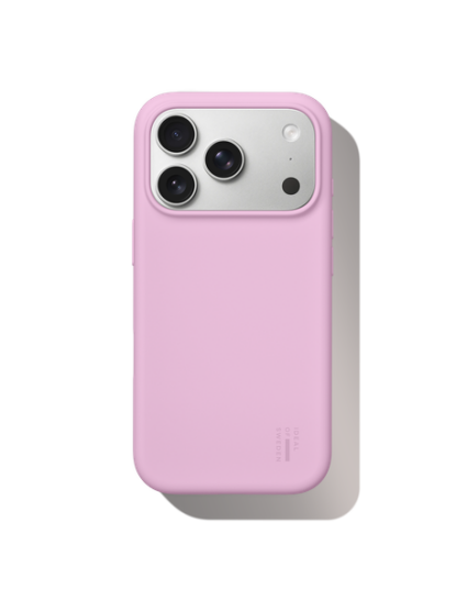 iDeal Of Sweden Silikon Deksel til iPhone 17 Pro MagSafe Kompatibel Bubblegum Pink