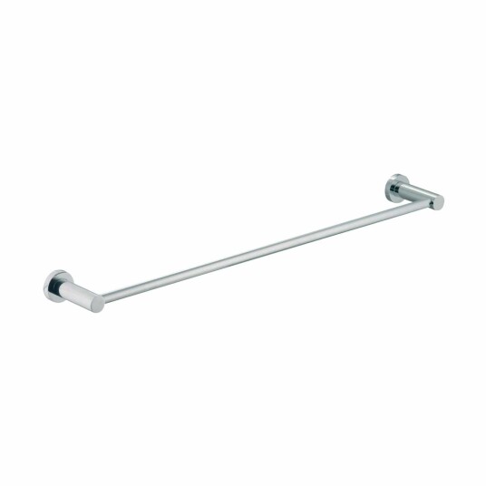Fima Håndklestang 60cm Børstet Svart Krom Fima Håndklestang 60cm Børstet Svart Krom