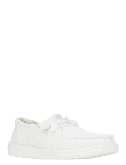 Hey Dude Wendy Stretch Mesh White 42