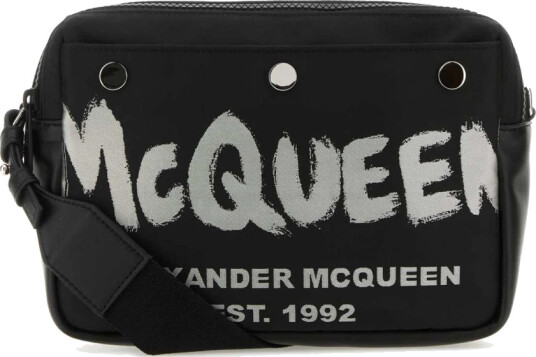 Alexander McQueen Herre Vesker Svart ONE SIZE,