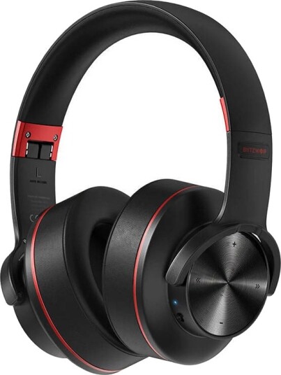 Blitzwolf BW HP2 Pro Svart Blitzwolf BW HP2 Pro Svart