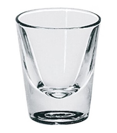 Shotglass whiskey 3 cl.