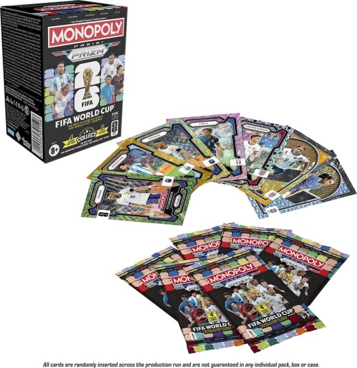 Fifa Monopol Familiespill Legends Booster-pack