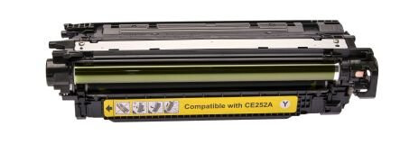 HP CE252A, Tonerkassett gul, Inky