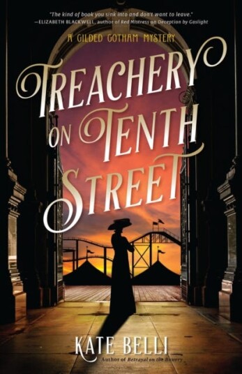Treachery On Tenth Street Av Kate Belli