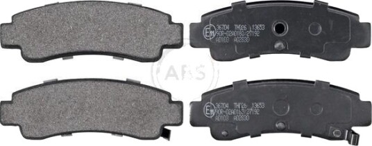 A.B.S. 36704 Bremseklosser