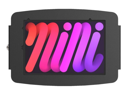 COMPULOCKS iPad Mini 8.3" Space Enclosure Wall Mount innhegning - for nettbrett - svart COMPULOCKS iPad Mini 8.3" Space Enclosure Wall Mount innhegning - for nettbrett - svart