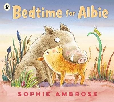 Bedtime For Albie Av Sophie Ambrose