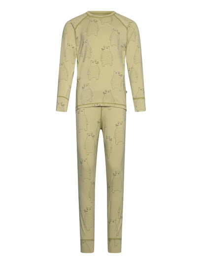 ISBJÖRN of Sweden Polarbear Set Baselayer Kids Lagoon 98/104 Green 86 92