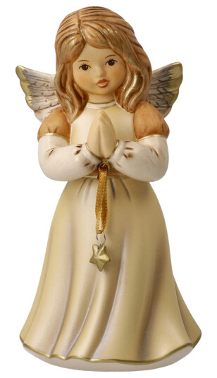 Goebel Champagne engel Heavenly Star 14 cm Goebel Champagne engel Heavenly Star 14 cm