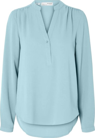 Selected Slwmivia Ls Top B Noos Blue 40